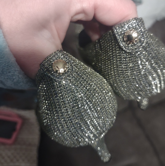 Michael Kors Alina Flex crystal-embellished pumps 9M - Picture 5 of 15